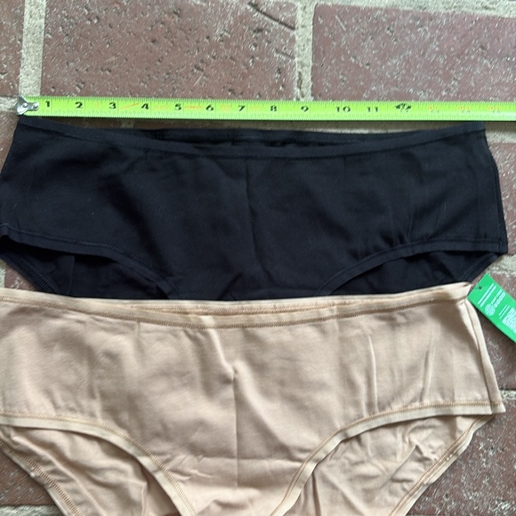 Gap Body NWT Organic Stretch Cotton 2Pair Hipster - Picture 12 of 13